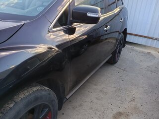 2007 Mazda CX-7 I, чёрный, 750000 рублей, вид 2