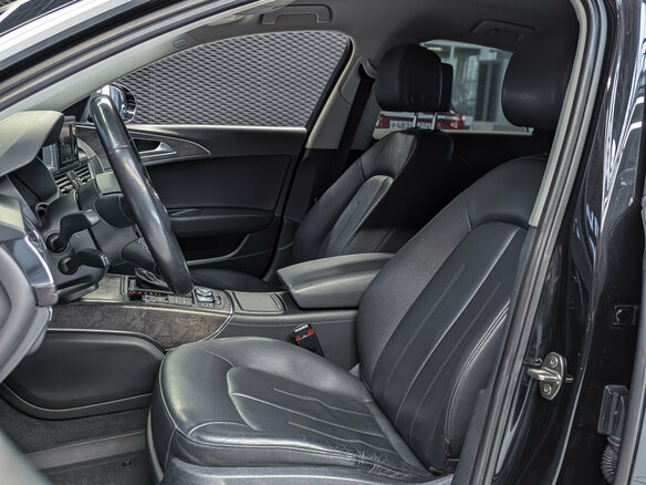 2017 Audi A6 IV (C7) Рестайлинг, чёрный, 2020000 рублей - вид 19