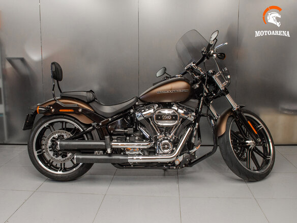 2019 Harley-Davidson Breakout, коричневый, 2031772 рублей - вид 7