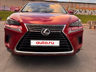 2019 Lexus NX 200 I Рестайлинг, красный, 3600000 рублей, вид 2