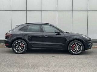 2014 Porsche Macan Turbo I, чёрный, 3300000 рублей, вид 5
