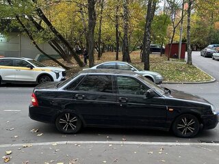 2008 Lada (ВАЗ) Priora I, синий, 110000 рублей, вид 5