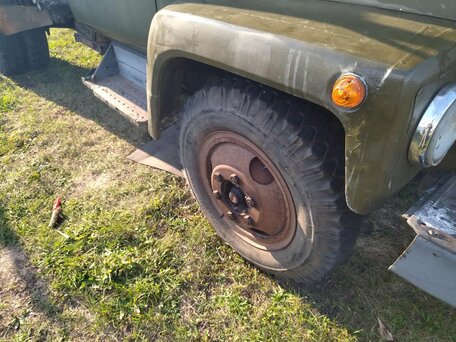 1994 ГАЗ 3306, коричневый, 300000 рублей, вид 3
