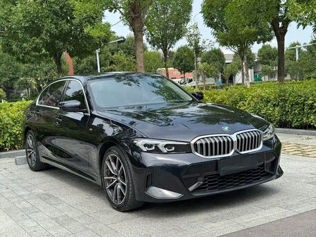 2023 BMW 3 серии Long 320Li VII (G2x) Рестайлинг, чёрный, 3687007 рублей, вид 2