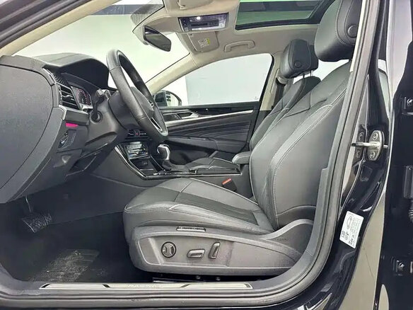 2023 Volkswagen Passat (North America and China) II (China Market) Рестайлинг, чёрный - вид 8