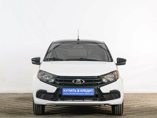 2022 Lada (ВАЗ) Granta I Рестайлинг, белый, 799000 рублей, вид 2