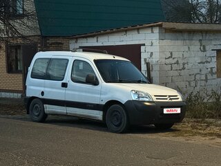 2008 Citroen Berlingo I Рестайлинг, белый, 285000 рублей, вид 2