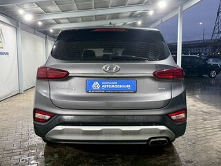 2019 Hyundai Santa Fe IV, серый, 2579000 рублей, вид 4