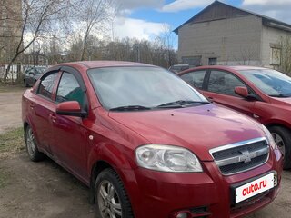 2009 Chevrolet Aveo I Рестайлинг, красный, 250000 рублей, вид 5