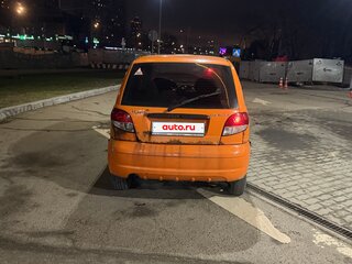 2012 Daewoo Matiz I Рестайлинг, оранжевый, 110000 рублей, вид 2