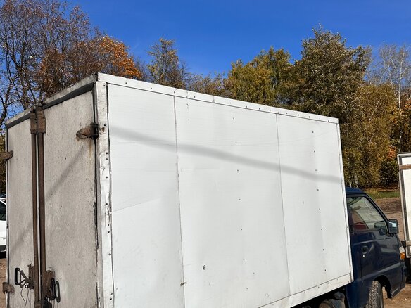 2005 Hyundai Porter, синий, 420000 рублей - вид 12