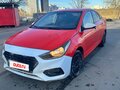 2018 Hyundai Solaris II, красный