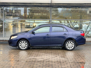 2006 Toyota Corolla X (E140, E150), синий, 620000 рублей, вид 2