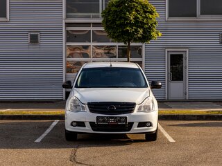 2016 Nissan Almera III (G15), белый, 595000 рублей, вид 2