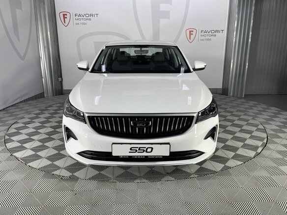 2026 Belgee S50, белый, 2039990 рублей - вид 3