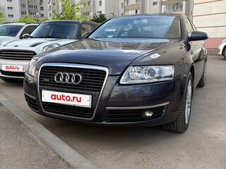 2004 Audi A6 III (C6), серый, 1250000 рублей, вид 1