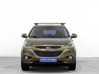 2010 Hyundai ix35 I, зелёный, 1349000 рублей, вид 2