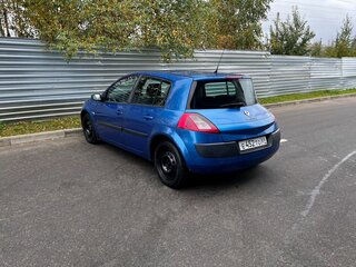 2004 Renault Megane II, синий, 245000 рублей, вид 4