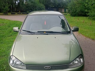 2010 Lada (ВАЗ) Kalina I, зелёный, 270000 рублей, вид 2