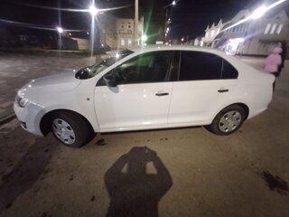 2014 Skoda Rapid I, белый, 940000 рублей, вид 3