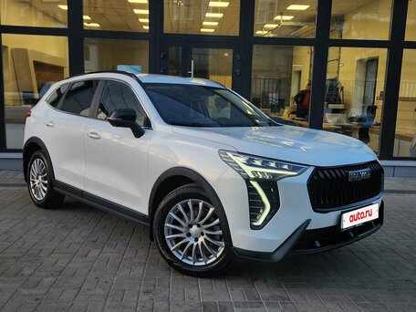 2024 Haval Jolion I Рестайлинг, белый, 2200000 рублей, вид 2