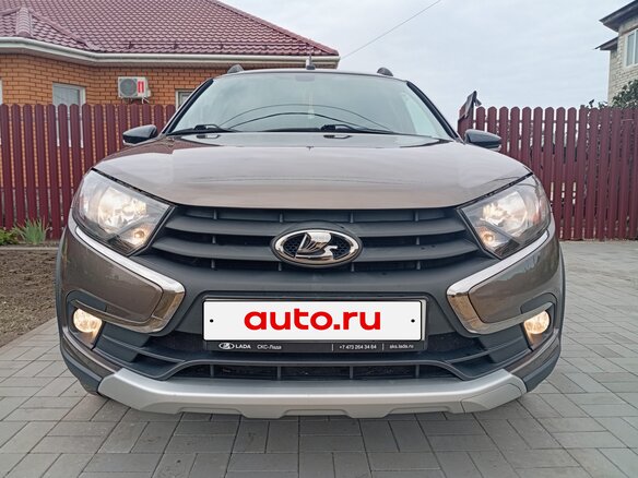 2021 Lada (ВАЗ) Granta Cross I Рестайлинг, коричневый, 920000 рублей