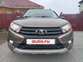 2021 Lada (ВАЗ) Granta Cross I Рестайлинг, коричневый, 920000 рублей