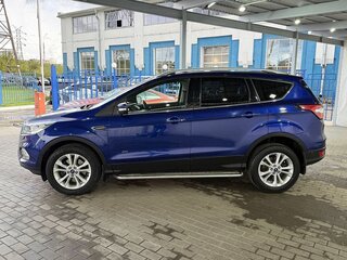 2018 Ford Kuga II Рестайлинг, синий, 1709000 рублей, вид 2
