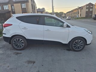 2012 Hyundai ix35 I, белый, 1130000 рублей, вид 3