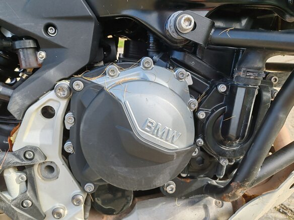 2020 BMW F 850 GS, красный, 695000 рублей - вид 8