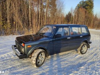 2010 Lada (ВАЗ) 2131 (4x4) Рысь I, серый, 400000 рублей, вид 1