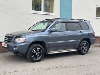 2005 Toyota Highlander I (XU20) Рестайлинг, серый, 890000 рублей, вид 1