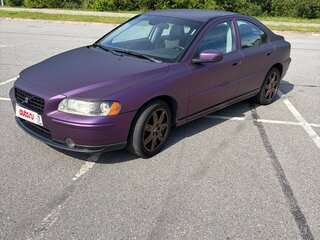 2008 Volvo S60 I Рестайлинг, пурпурный, 700000 рублей, вид 4