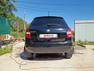 2014 Skoda Fabia II Рестайлинг, чёрный, 650000 рублей, вид 5