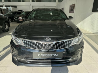 2017 Kia Optima IV, чёрный, 1750000 рублей, вид 2