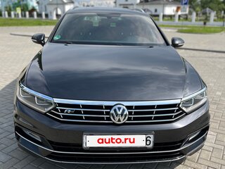 2017 Volkswagen Passat B8, чёрный, 1498000 рублей, вид 1