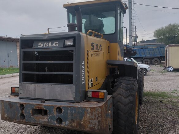 2011 SDLG LG 933, оранжевый, 1250000 рублей - вид 12
