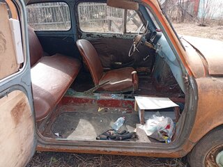 1965 ЗАЗ 965, золотистый, 65000 рублей, вид 2