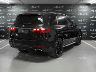 2026 Mercedes-Benz GLS 450 II (X167) Рестайлинг, чёрный, 19474000 рублей, вид 4