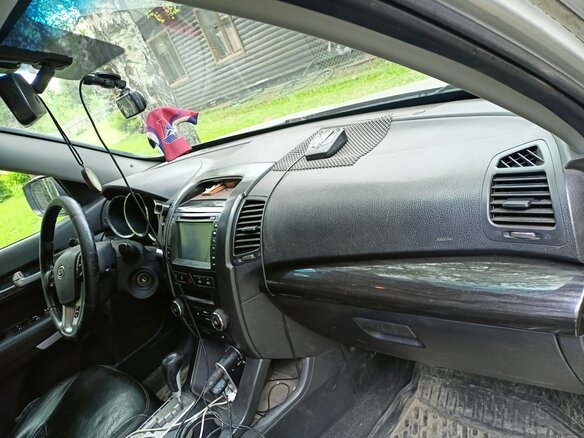 2010 Kia Sorento II, серый - вид 8