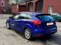 2015 Ford Focus III Рестайлинг, синий, 1000000 рублей - вид 5