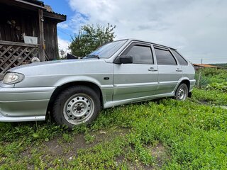 2008 Lada (ВАЗ) 2114, серебристый, 300000 рублей, вид 5
