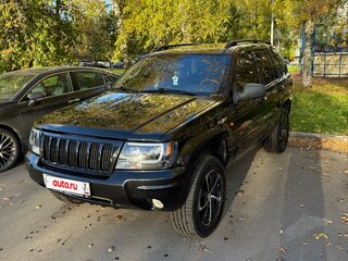 2004 Jeep Grand Cherokee II (WJ), чёрный, 2000000 рублей, вид 1