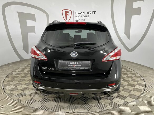2013 Nissan Murano II (Z51) Рестайлинг 2, чёрный, 1299000 рублей - вид 2