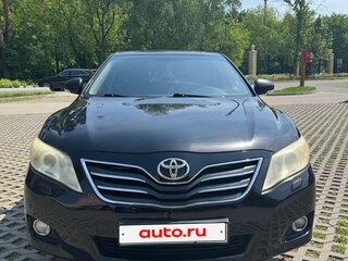 2010 Toyota Camry VI (XV40) Рестайлинг, чёрный, 1449000 рублей, вид 2