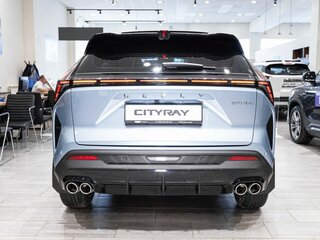 2026 Geely Cityray, голубой, 3344990 рублей, вид 5