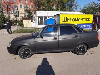 2011 Lada (ВАЗ) Priora I, чёрный, 240000 рублей, вид 5