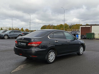 2013 Nissan Almera III (G15), чёрный, 678000 рублей, вид 5