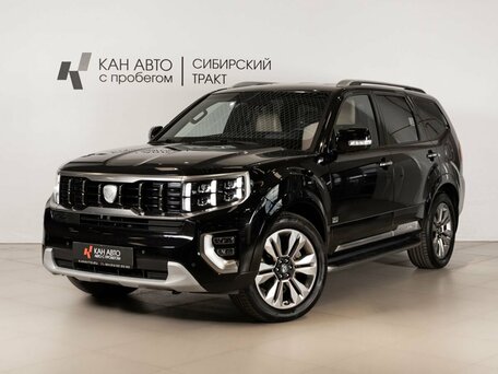 Kia Mohave I Рестайлинг 2