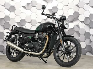 2024 Triumph Speed Twin, чёрный, 977000 рублей, вид 1